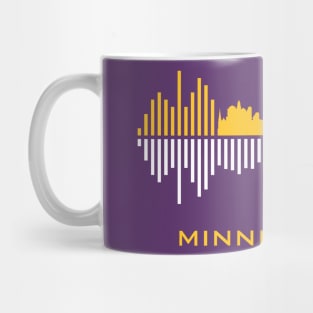 Minneapolis City Soundwave Mug